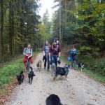 Auf dem Weg zur Spadenbergkapelle